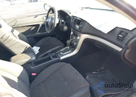 2009 Subaru Legacy 2.5I из США, поврежденный, VIN 4S3BL616697225369